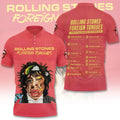 The Rolling Stones Foreign Tongues 3D Apparel Polo Shirt