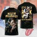 The Rolling Stones 3D Apparel T-Shirt