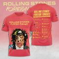The Rolling Stones Foreign Tongues 3D Apparel T-Shirt