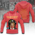 The Rolling Stones x Foreign Tongues 3D Apparel Hoodie
