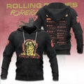 The Rolling Stones Foreign Tongues 3D Apparel Hoodie