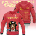 The Rolling Stones Foreign Tongues 3D Apparel Hoodie