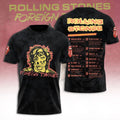 The Rolling Stones Foreign Tongues 3D Apparel T-Shirt