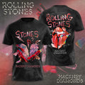 The Rolling Stones 3D Apparel T-Shirt