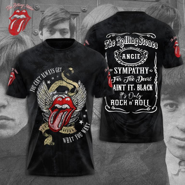 The Rolling Stones 3D Apparel T-Shirt
