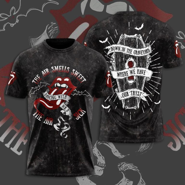 The Rolling Stones 3D Apparel T-Shirt