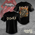 The Rolling Stones Baseball Jersey