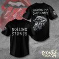 The Rolling Stones Baseball Jersey