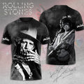 The Rolling Stones 3D Apparel T-Shirt
