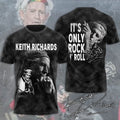 The Rolling Stones 3D Apparel T-Shirt