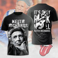 The Rolling Stones 3D Apparel T-Shirt