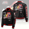The Rolling Stones x NASCAR Varsity Jacket