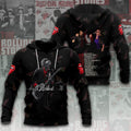 The Rolling Stones 3D Apparel Hoodie
