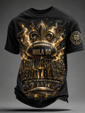 Men's The New Orleans Saints Of The United States Short Sleeves T-Shirt