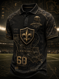 Men's New Orleans Saints Short Sleeve Shirt