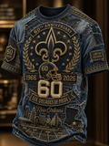 Men's New Orleans Saints Short Sleeves T-Shirt